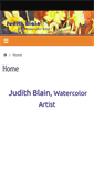 Mobile Screenshot of judithblain.com